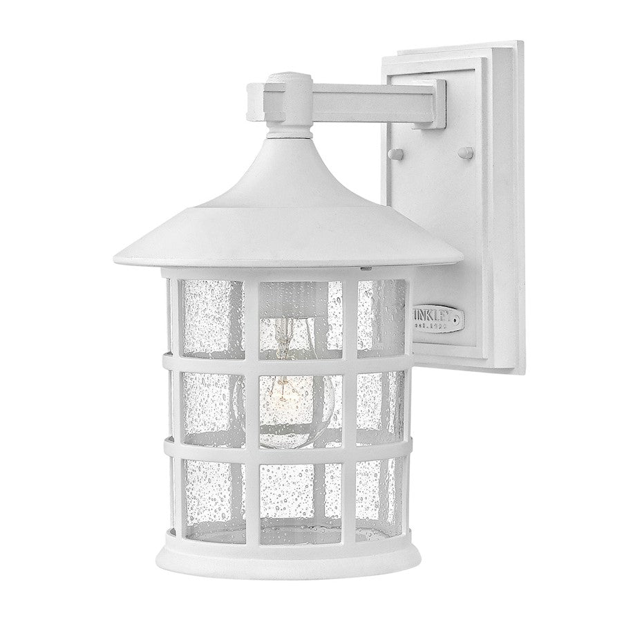 Hinkley Lighting Freeport 1 Light Outdoor Wall Mount in Textured White - 1864TW