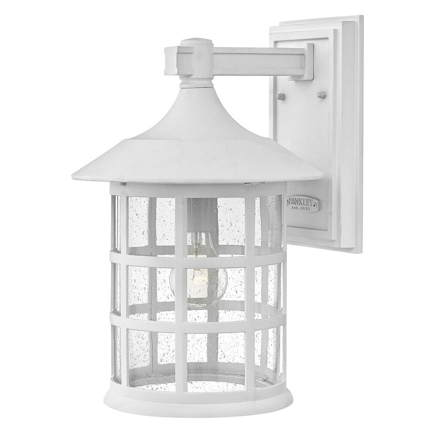 Hinkley Lighting Freeport 1 Light Outdoor Wall Mount in Textured White - 1865TW