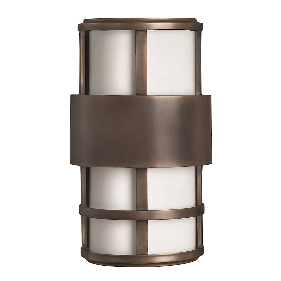 2 Light Outdoor Mini Wall Sconce