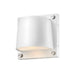 Hinkley Lighting Scout 1 Light Outdoor SM Sconce, White/Etched Lens - 20020SW-LL