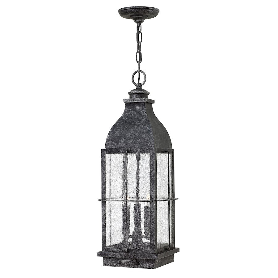 Hinkley Lighting Bingham 3 Light Outdoor Hanging