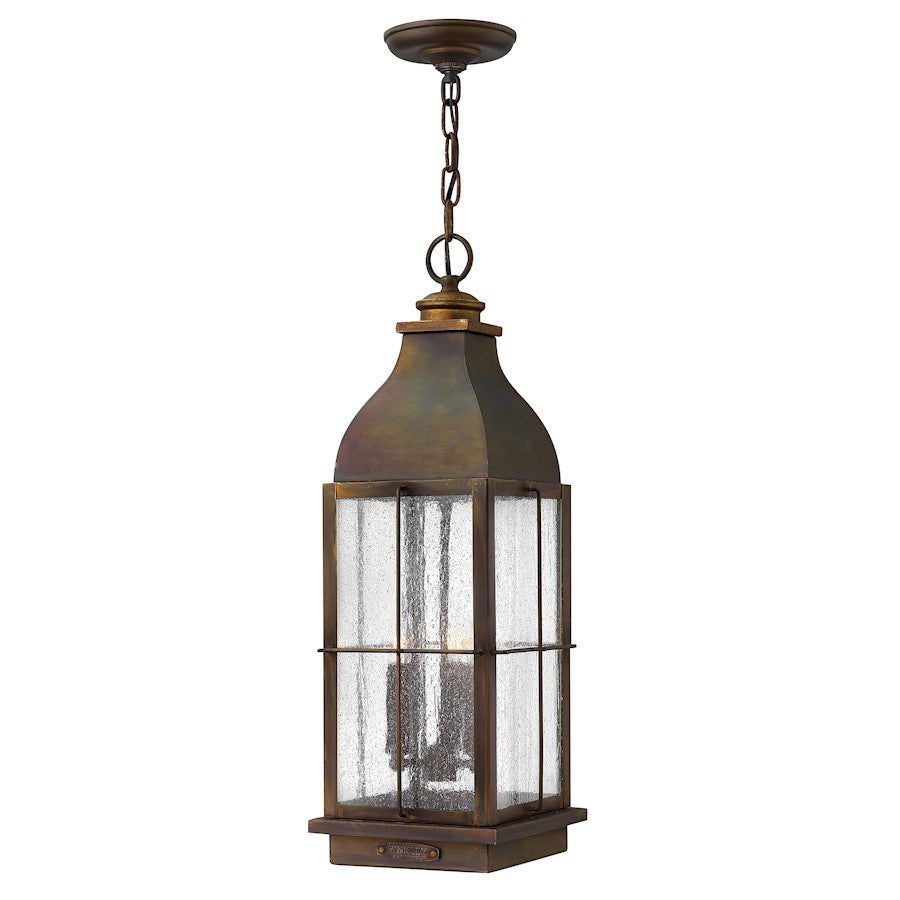 Hinkley Lighting Bingham 3 Light Outdoor Hanging