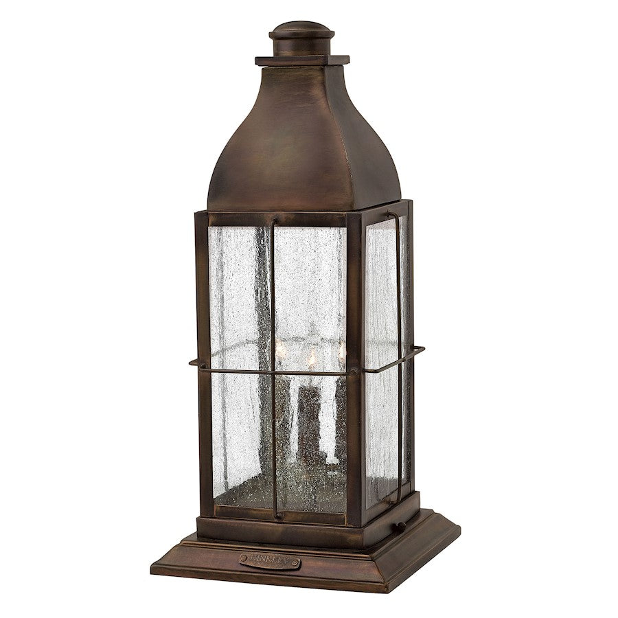 Hinkley Lighting Bingham 3 Light Outdoor Extra Large Post Top