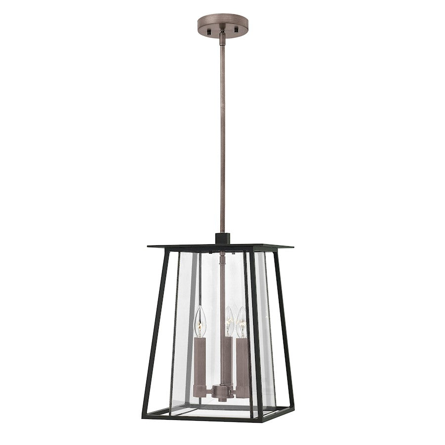 Hinkley Lighting Walker 3 Light Outdoor Hanging