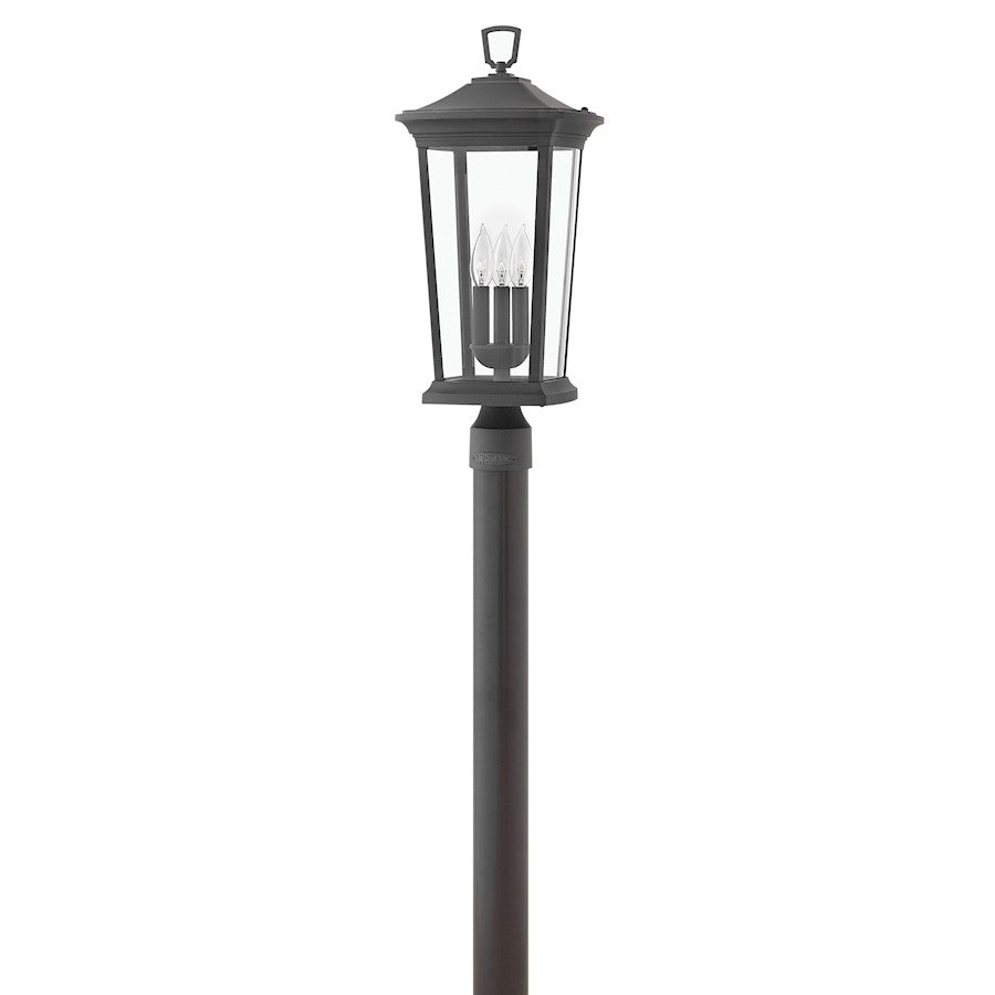 Hinkley Lighting 3 Light Bromley Outdoor Post Mount