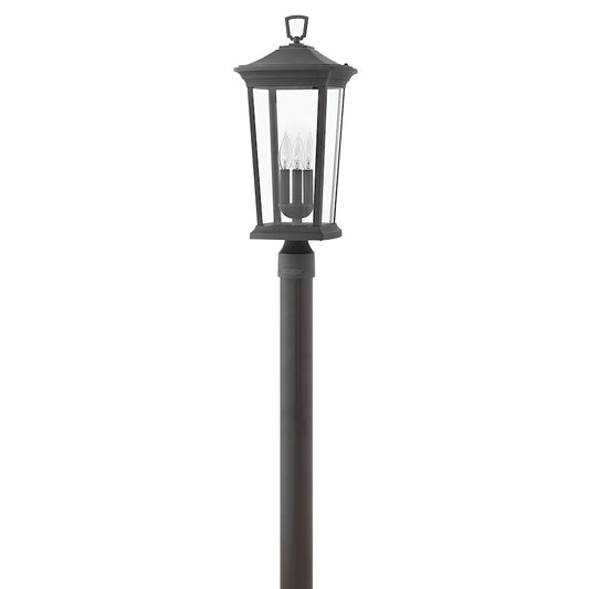 Hinkley Lighting 3 Light Bromley Outdoor Post Mount