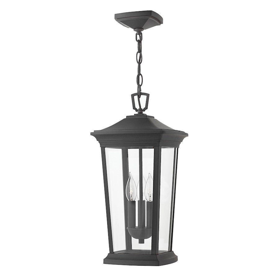 Hinkley Lighting 3 Light Bromley Outdoor Hanging Lantern