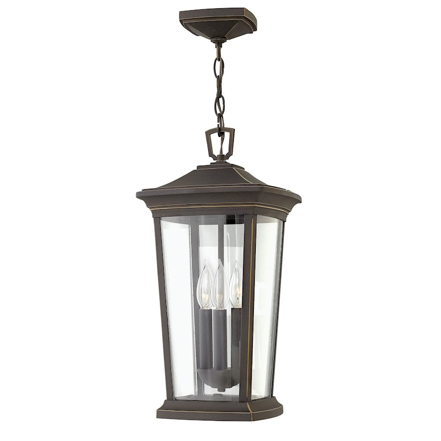 Hinkley Lighting 3 Light Bromley Outdoor Hanging Lantern