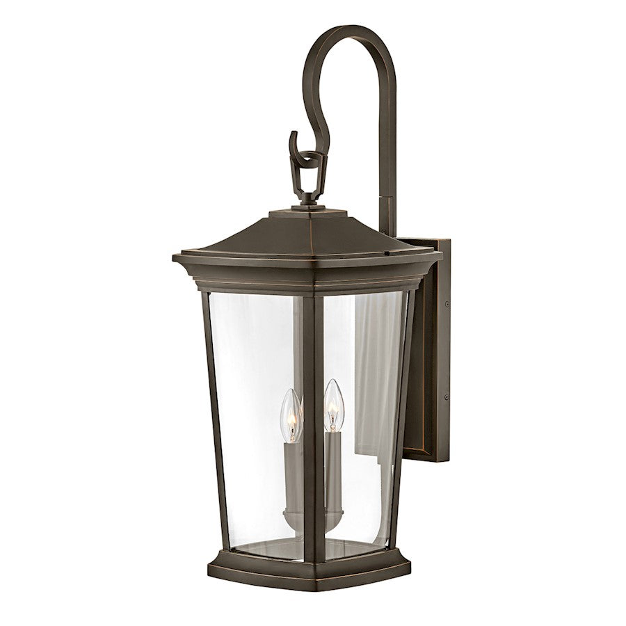 Hinkley Lighting Bromley 3 Light 30" Outdoor LG Sconce, Bronze - 2369OZ