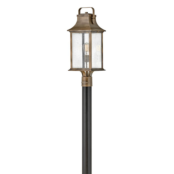 Hinkley Lighting Grant 1 Light Post Mount Lantern