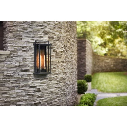 2 Light Outdoor Wall Sconce