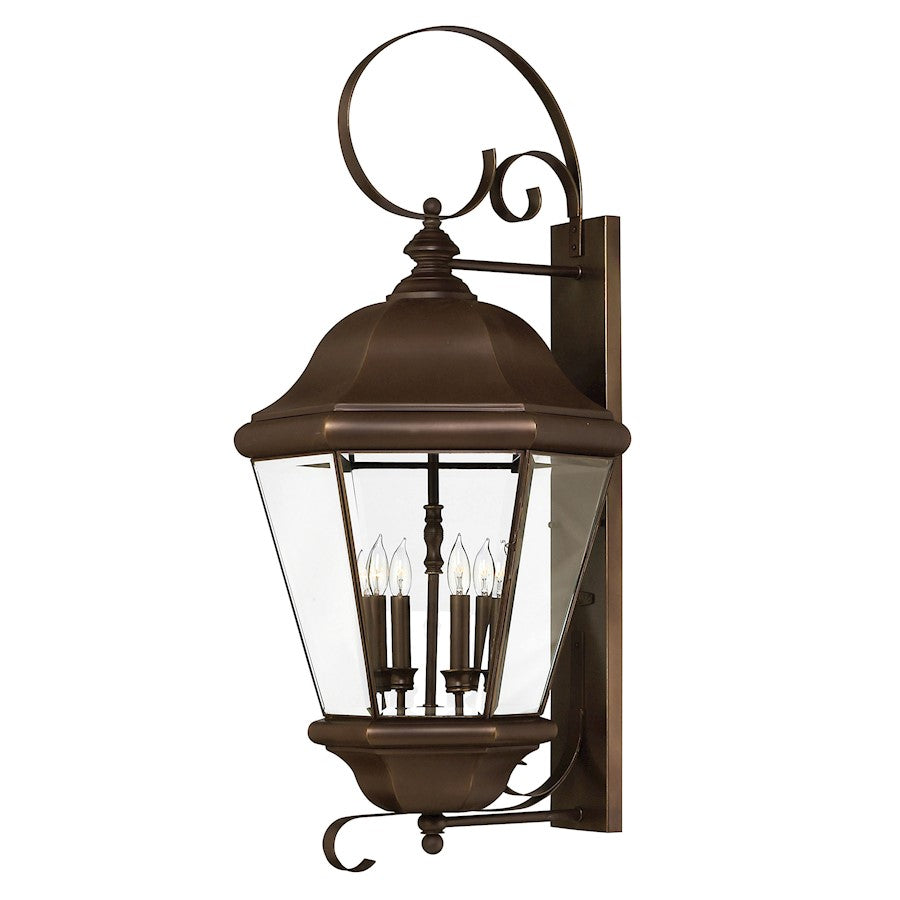 4 Light Outdoor Extra Lg Wall Sconce