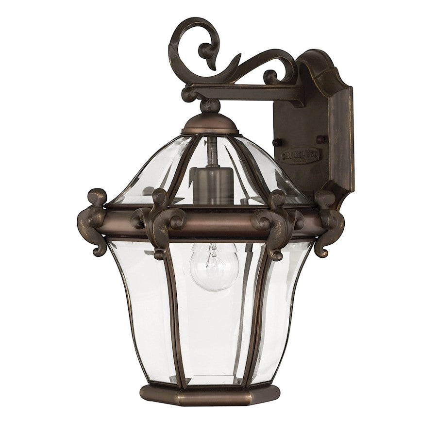 1 Light Outdoor Wall Sconce