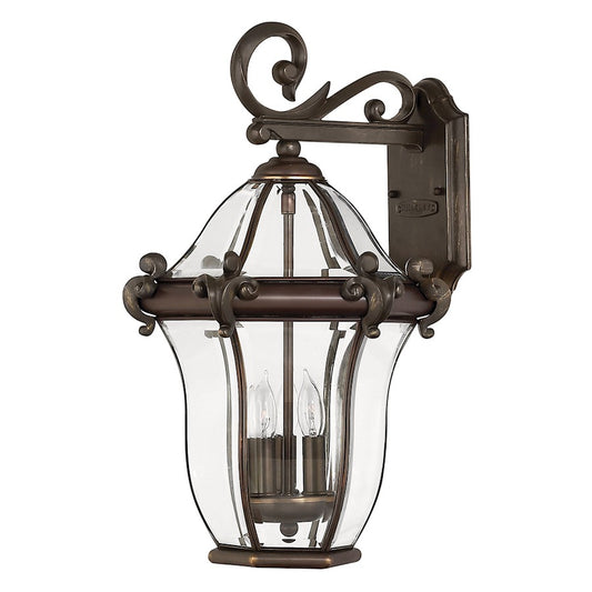 3 Light Outdoor Wall Sconce