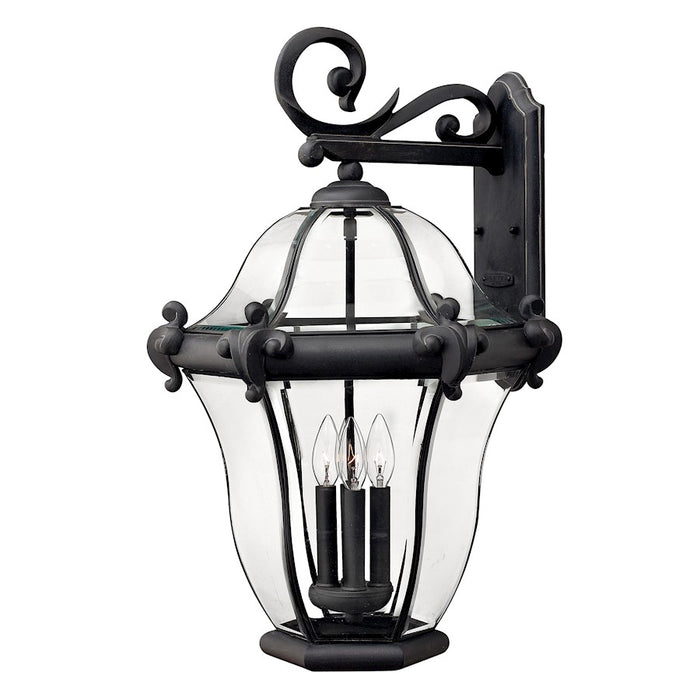 Hinkley Lighting Clemente 4 Light Outdoor Large Wall Mount