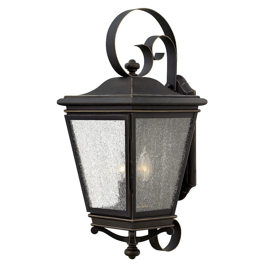 3 Light Outdoor Extra Lg Wall Sconce