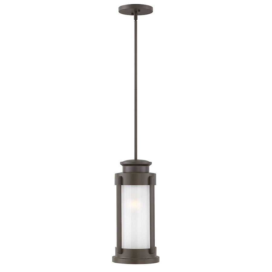 Hinkley Lighting 1 Light Briggs Outdoor Hanging Light, Buckeye Bronze