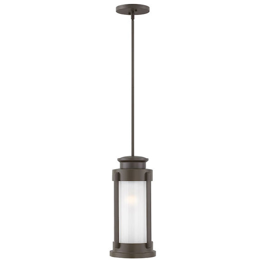 Hinkley Lighting 1 Light Briggs Outdoor Hanging Light, Buckeye Bronze