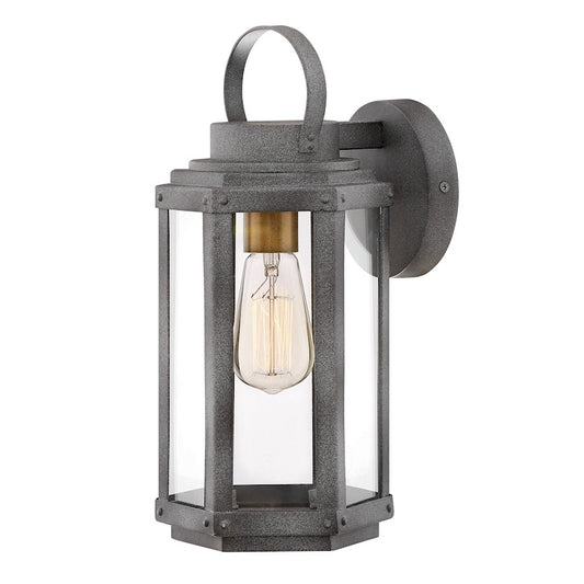 1 Light Outdoor Small Wall Sconce