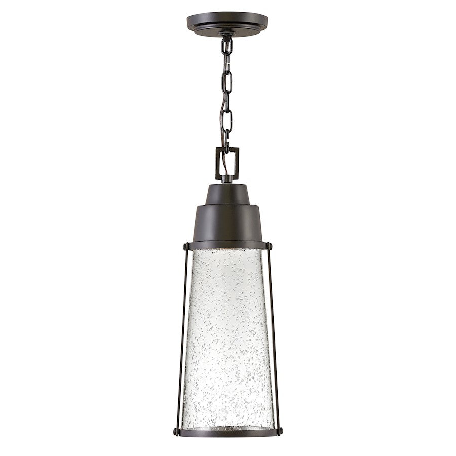 Hinkley Lighting 1 Light Miles Outdoor Hanging, Black