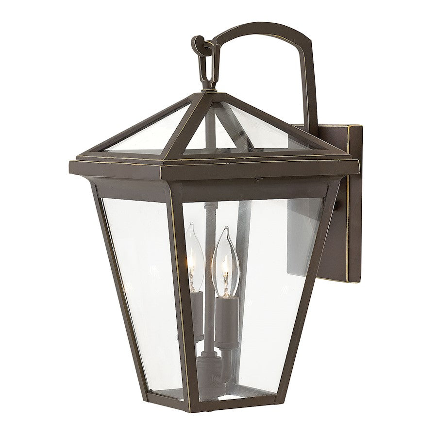 2 Light Outdoor Wall Sconce