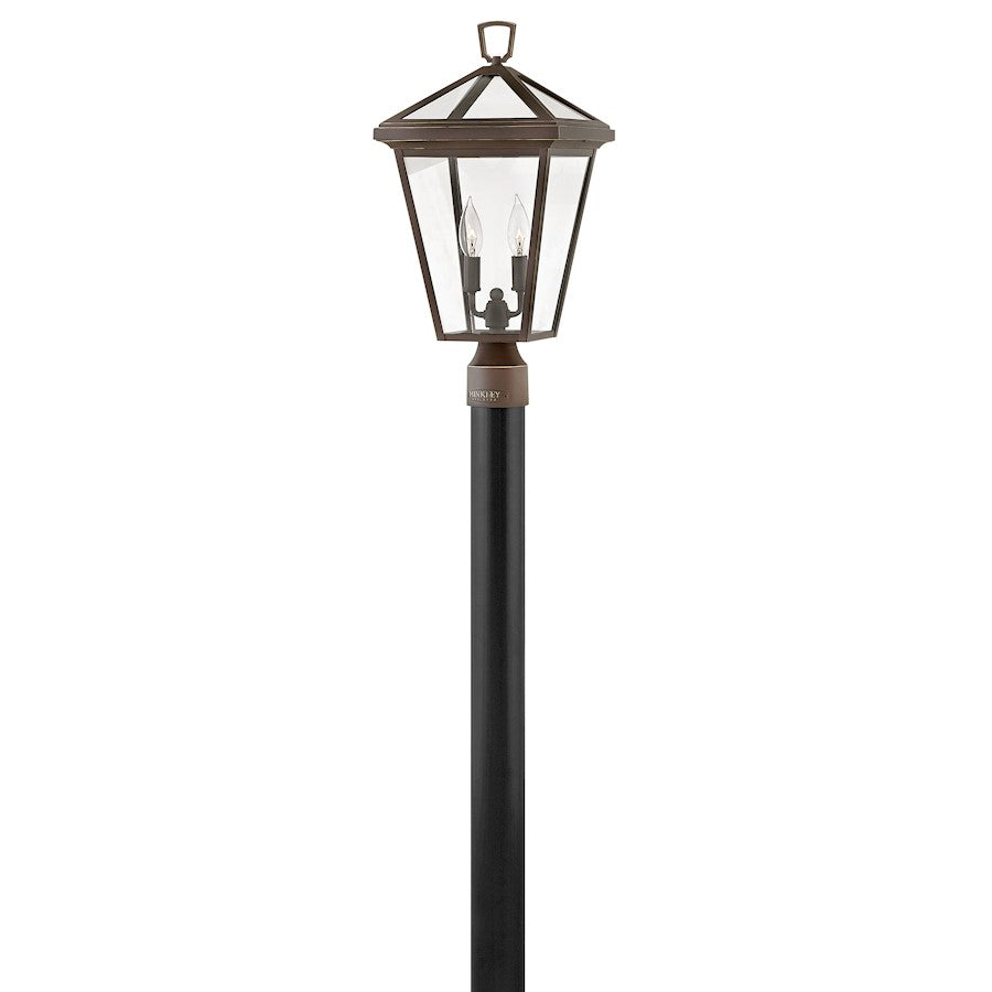 Hinkley Lighting 2-Light Outdoor Alford Place Post Mount