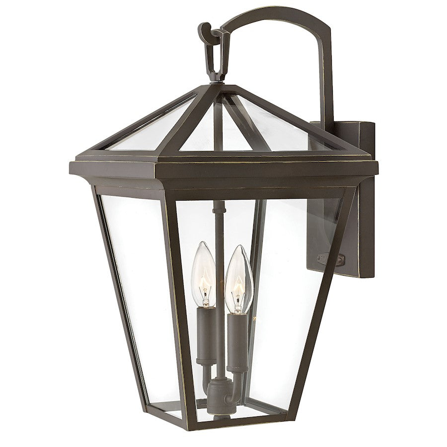 2 Light Outdoor Wall Sconce