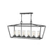 Hinkley Lighting Alford Place 6 Light Outdoor Hanging, Museum/Seed - 2569MB-LV