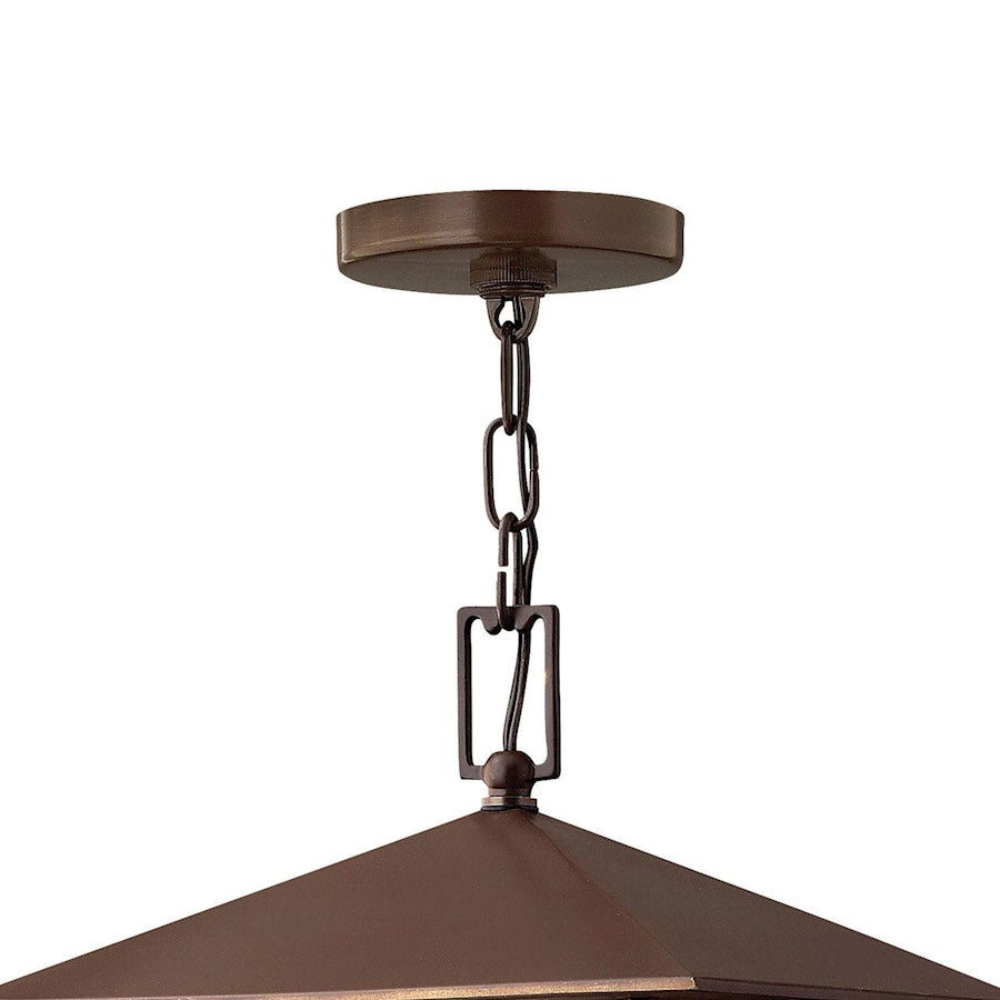 Hinkley Lighting Harbor 1 -LT Outdoor Large Hanging Lantern, Bronze