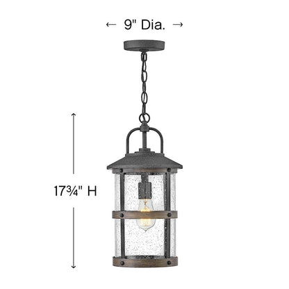 Hinkley Lighting Lakehouse 1 -LT Outdoor Med Hanging Lantern