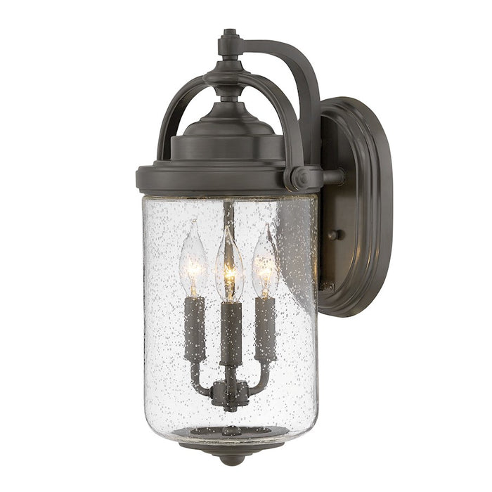 Hinkley Lighting Willoughby Outdoor Wall, Oil Rubbed Bronze