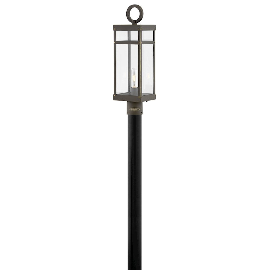 Hinkley Lighting Porter 1 Light Post Top/Pier Mount