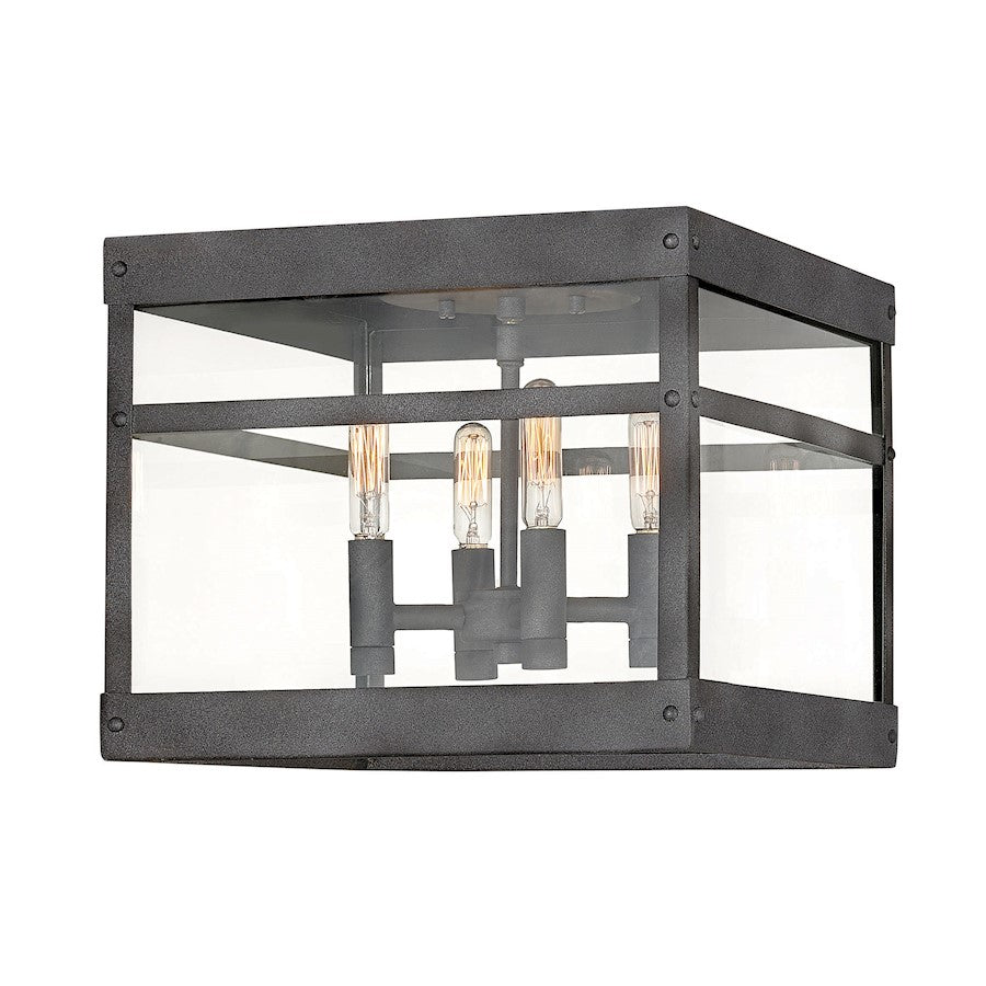 Hinkley Lighting 4 Light Porter Outdoor Ceiling