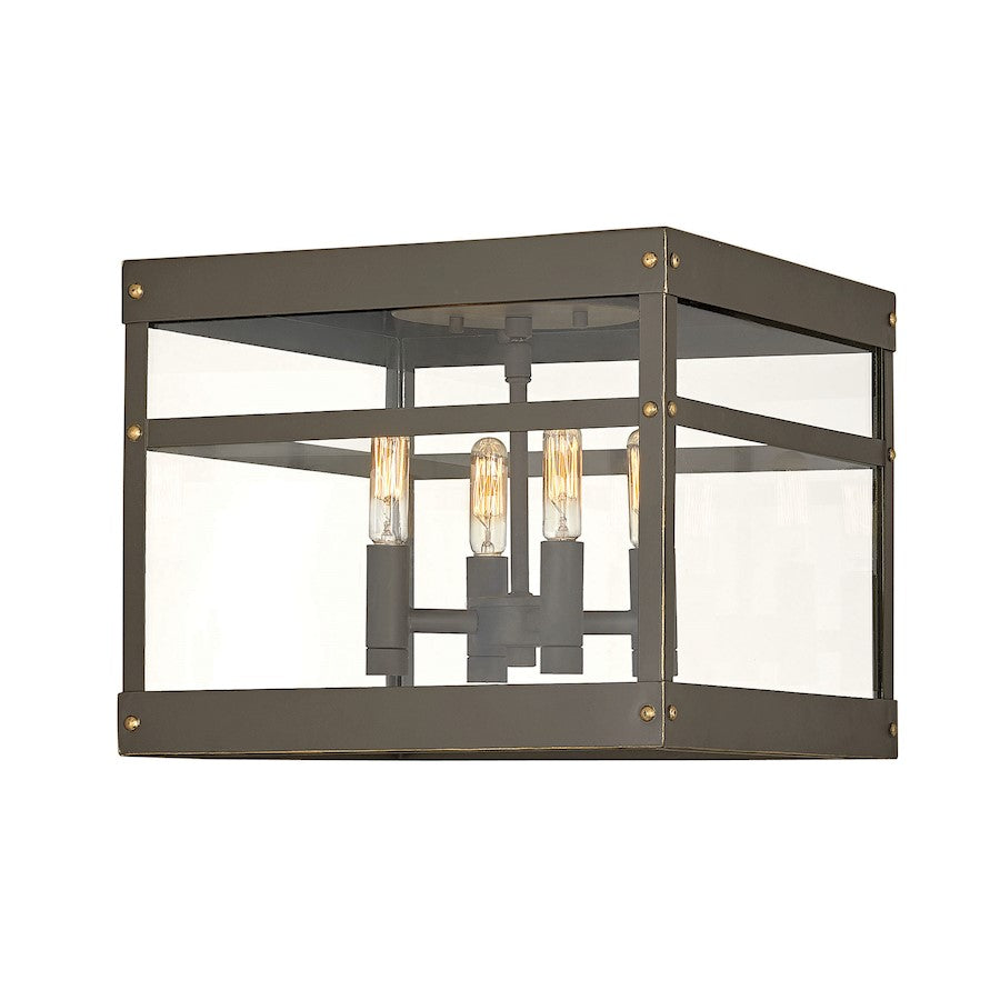 Hinkley Lighting 4 Light Porter Outdoor Ceiling