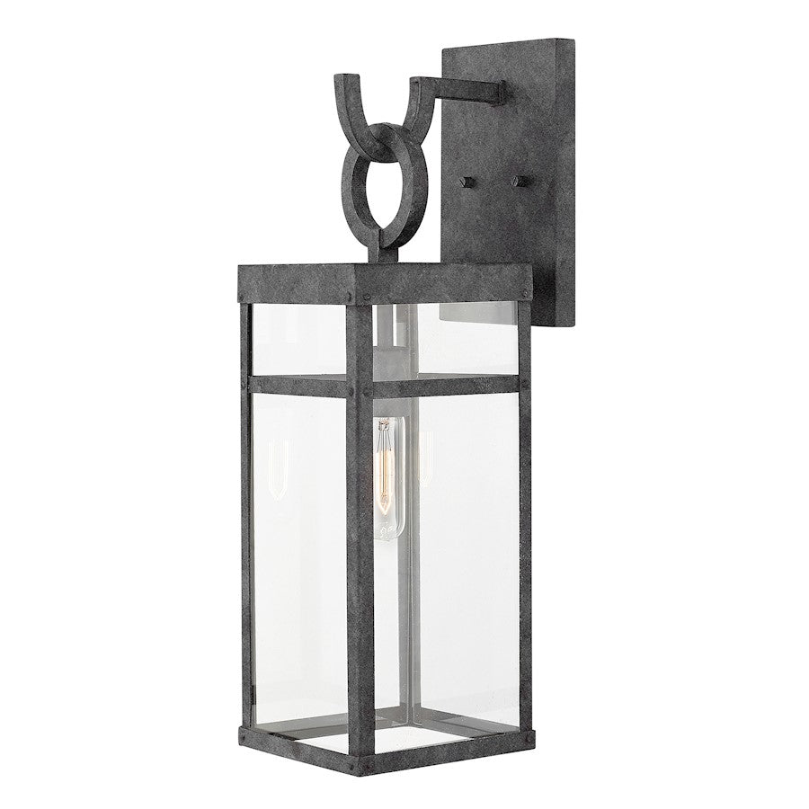 1 Light Porter Outdoor Wall Sconce