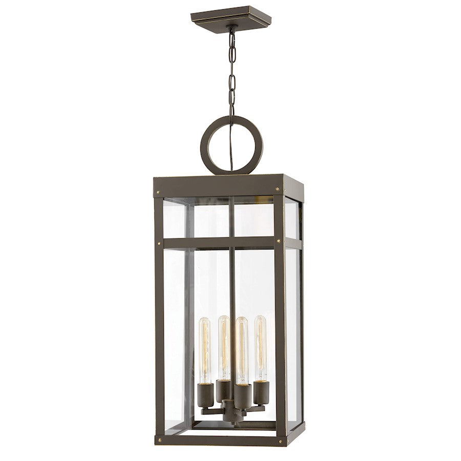 Hinkley Lighting Porter 4 Light Hanging Lantern