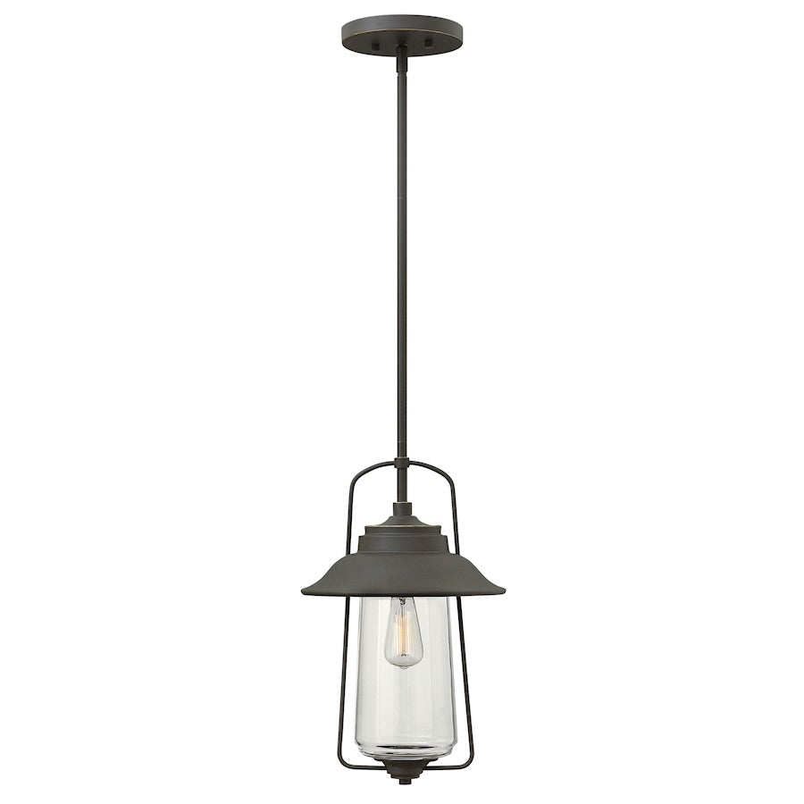 Hinkley Lighting Belden Place 1 Light Outdoor Hanging, Bronze