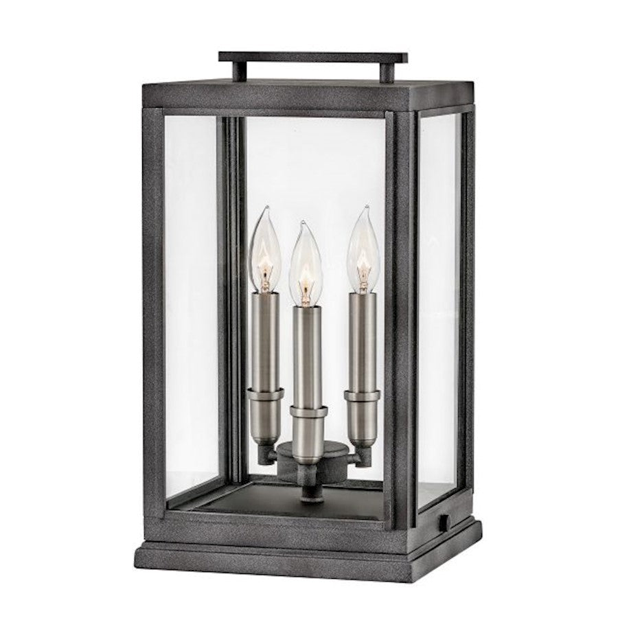 Hinkley Lighting Sutcliffe 3 Light Pier Mount Lantern