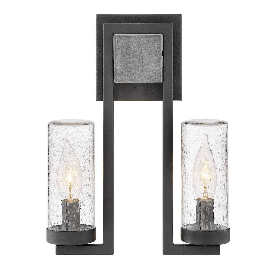 2 Light Outdoor Wall Sconce