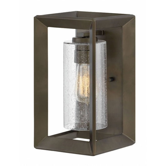 Hinkley Lighting 1 Light Outdoor Rhodes Outdoor Sconce, Warm Bronze