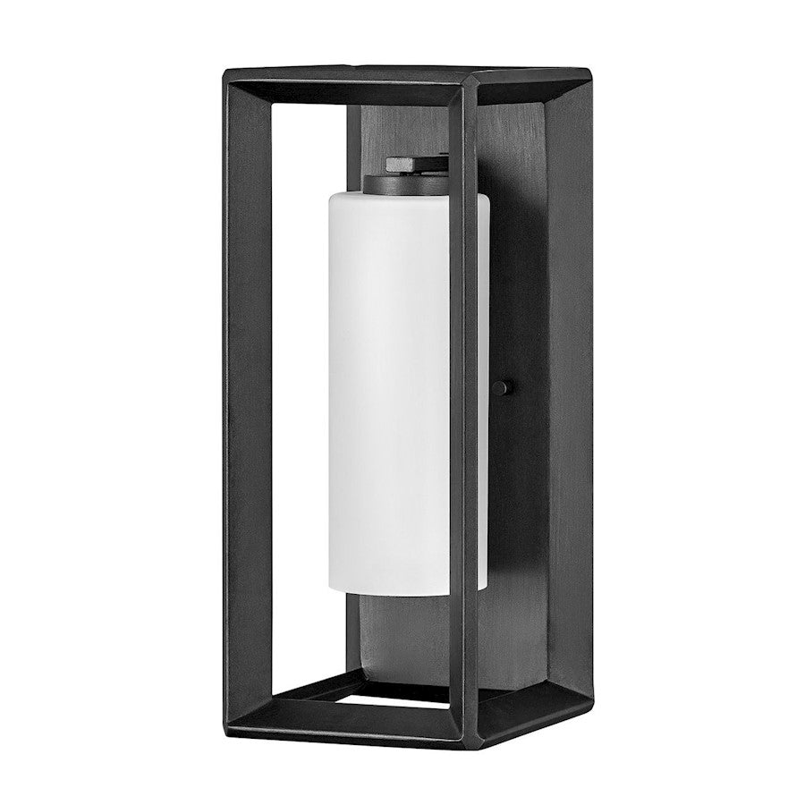 Hinkley Lighting Rhodes Outdoor 1-LT 16" Wall, Graphite/Opal - 29302BGR-LL