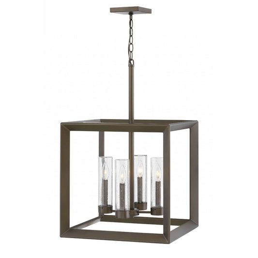 Hinkley Lighting 4-Light Outdoor Rhodes Outdoor, Warm Bronze