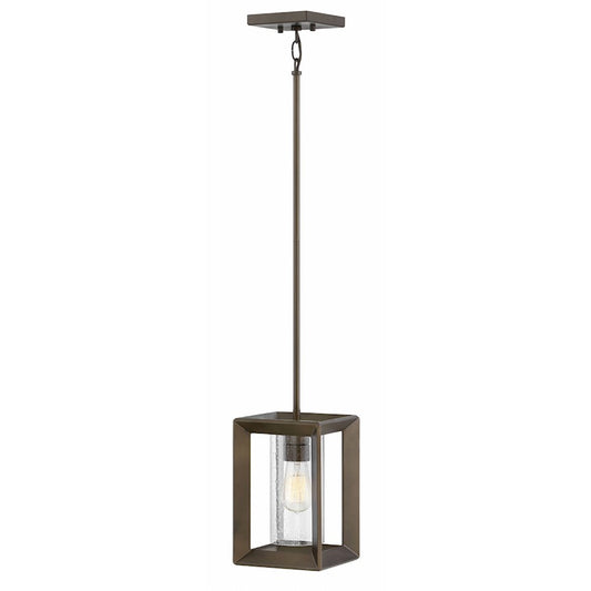 Hinkley Lighting Outdoor Rhodes Outdoor Pendant, Warm Bronze