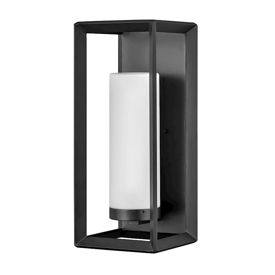 Hinkley Lighting Rhodes Outdoor 1-LT 22" Wall, Graphite/Opal - 29309BGR-LL