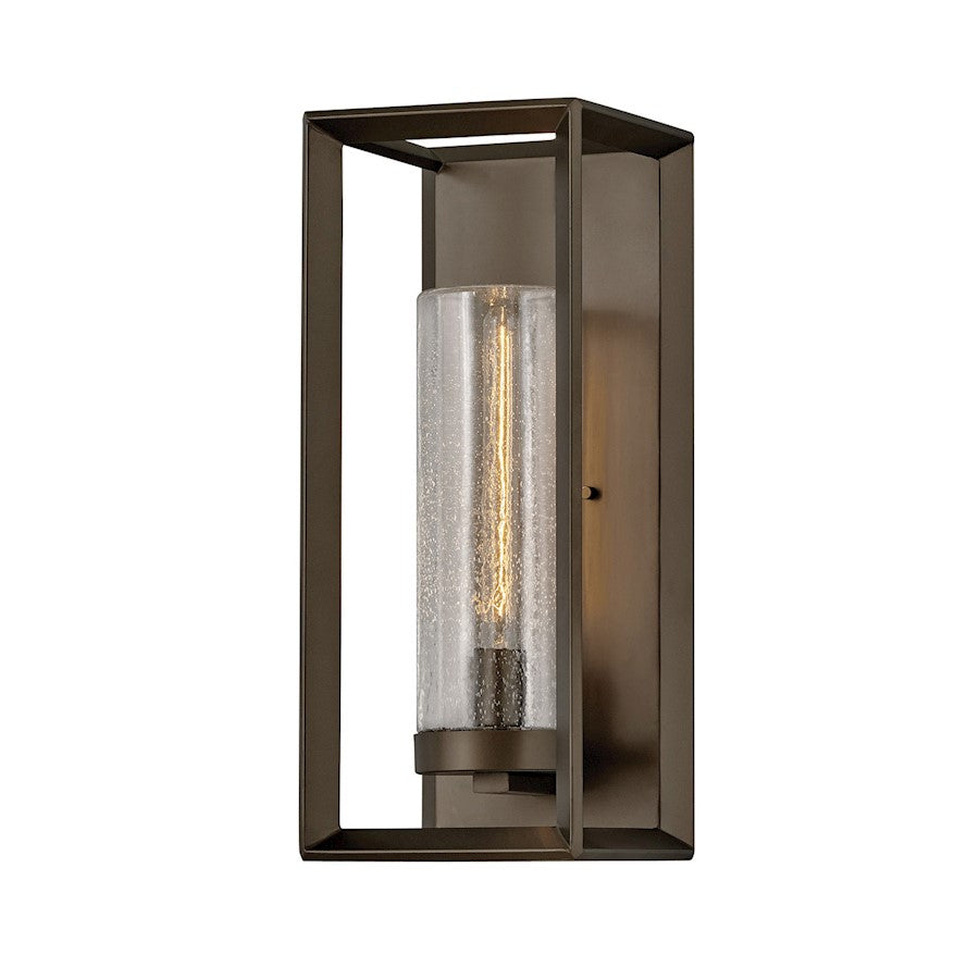 Hinkley Lighting Rhodes Outdoor 1 Light 22" Wall, Bronze/Clear - 29309WB-LL