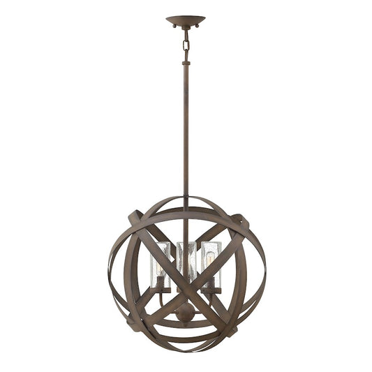 Hinkley Lighting Carson Outdoor Chandelier