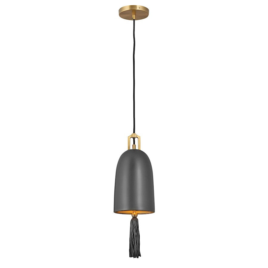 Hinkley Lighting Mara 1 Light Interior Hanging in Heritage Brass - 30107HBR