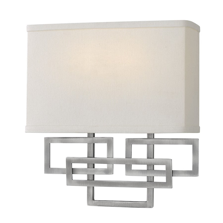 2 Light Wall Sconce