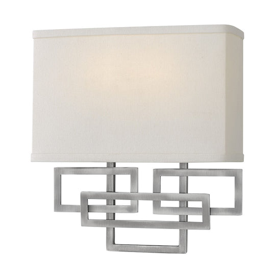 2 Light Lanza Wall Sconce