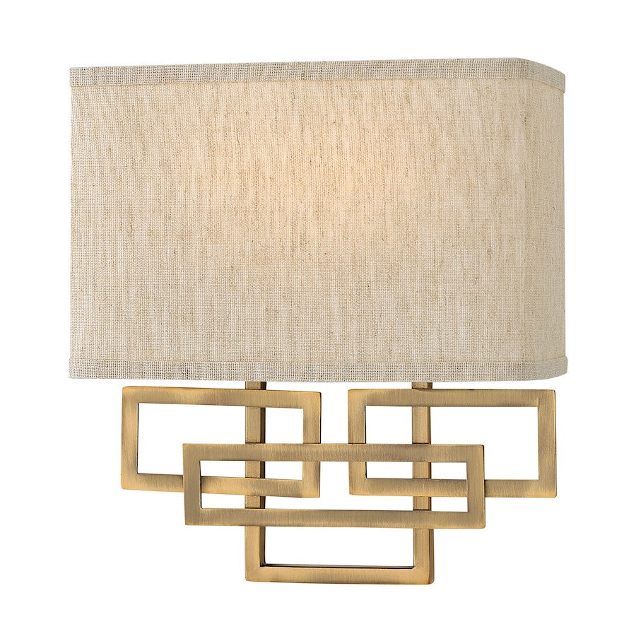 2 Light Wall Sconce